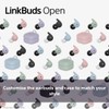 Case Cover for Sony LinkBuds Open - Easy Clip-On Ring,