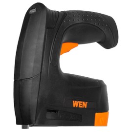 WEN 4V Max Cordless 2-in-1 5/8-Inch Brad Nailer and T50 Crown Stapler with USB Charger (49180)