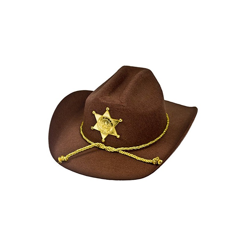 I LOVE FANCY DRESS U.S AMERICAN SHERIFF - STURDY COWBOY