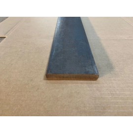 Unbranded 1/2" x 3" Steel Flat Bar x 3", Hot Rolled Steel