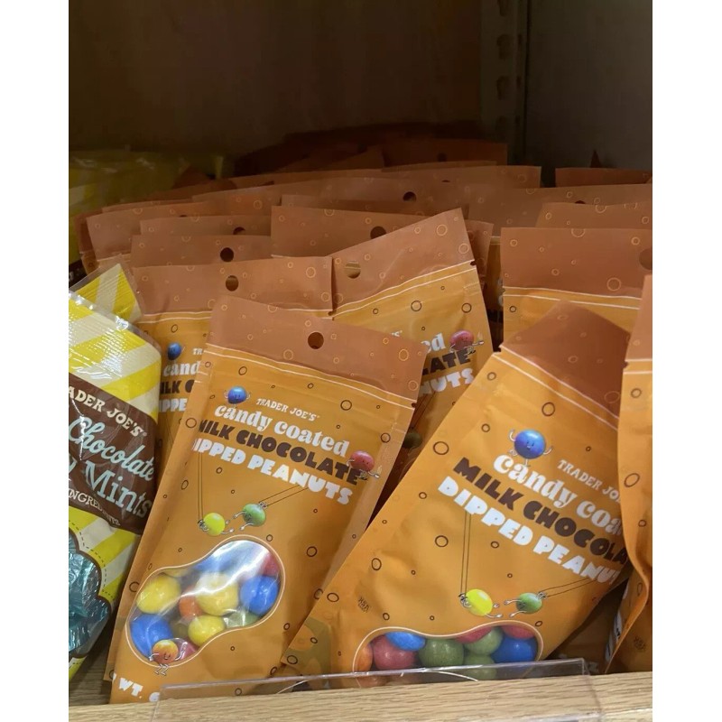 Trader Joe's 2 Pack Trader Joe’s Candy Coated Milk Chocolate