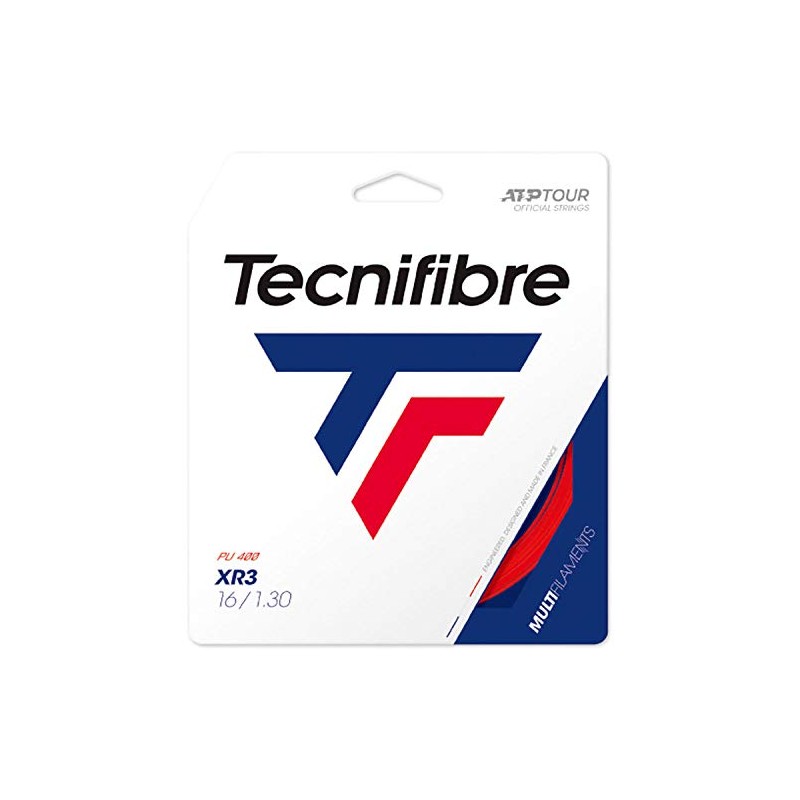 Technifibre TFG216 Tennis String XR3 Single String, 0.05 inch (1.30
