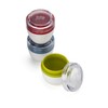 Joie Set 3 Bottles Sauces, Multicolour, 5 X 5 X 5 cm, Multicoloured (60018)