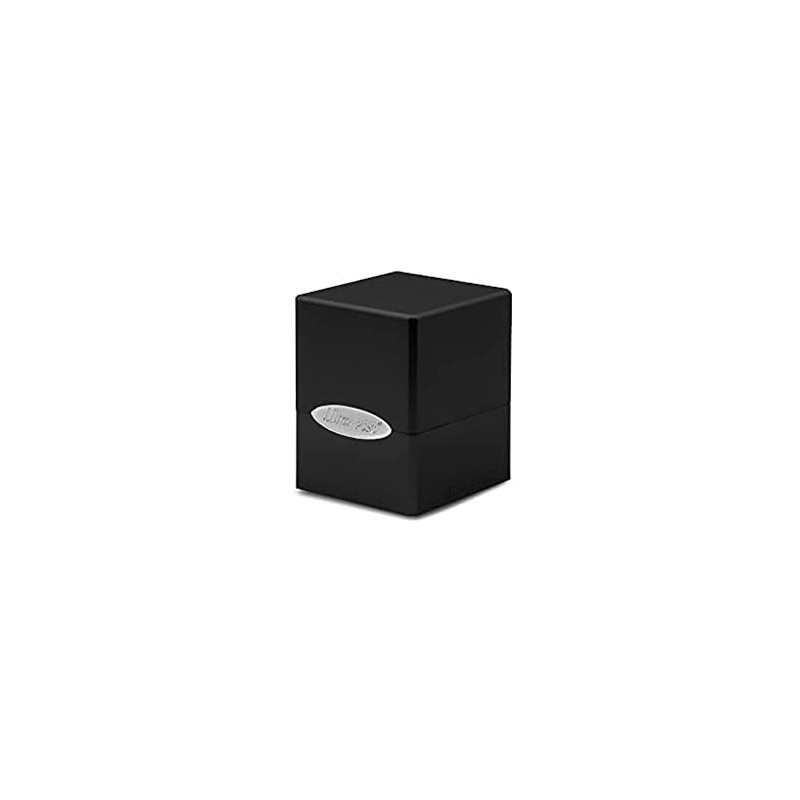 Ultra Pro E-15585 Satin Cube Deck Box-Jet Black