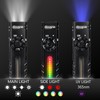 Mougcet Rechargeable EDC Flashlight 2200 Lumens, Flat Pocket Flashlight with