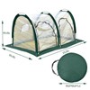 LIGHT AND DUST Pop Up Greenhouse Tunnel 79" L x