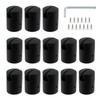 MY MIRONEY Trampoline Pipe Cover with Wrench&Screws 6PCS ABS Trampoline