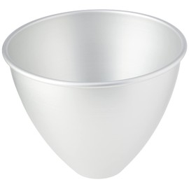 PME DOLL07 Große Puppe Kuchenform, Silber