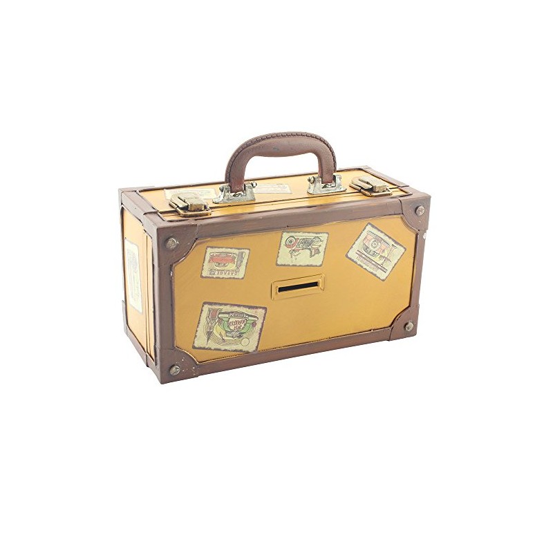 Leonardo Suitcase Money Box