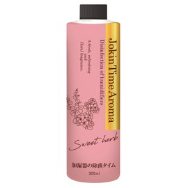 加湿器の除菌タイム アロマ スイートハーブの香り 300mL