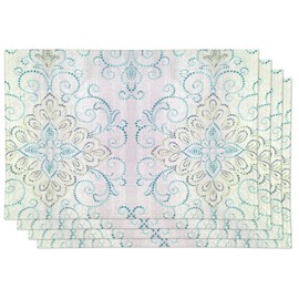 Lenox French Perle Charmed Set of 4 Placemats