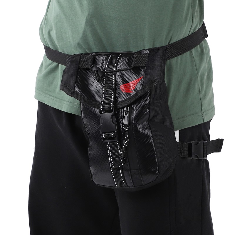 Motorcycle Leg Bag Rider Thigh Pocket Pouch Nylon Waterproof for