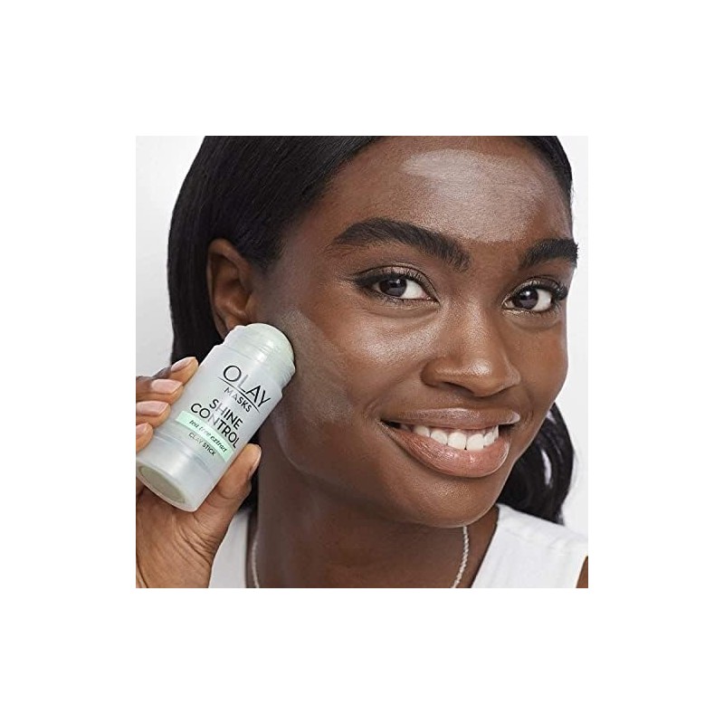 Face Masks by Olay, Shine Control with Tea Tree Extract,