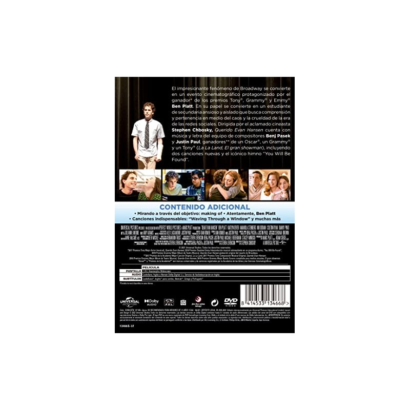 Querido Evan Hansen - BD