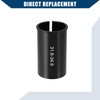 Hihaha Bike Seat Post Tube Adapter Reducing Sleeve 31.8mm to