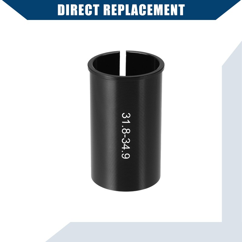 Hihaha Bike Seat Post Tube Adapter Reducing Sleeve 31.8mm to
