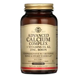 Complejo Calcio Avanzado Salud Osea Osteoporosis 120 Tabs
