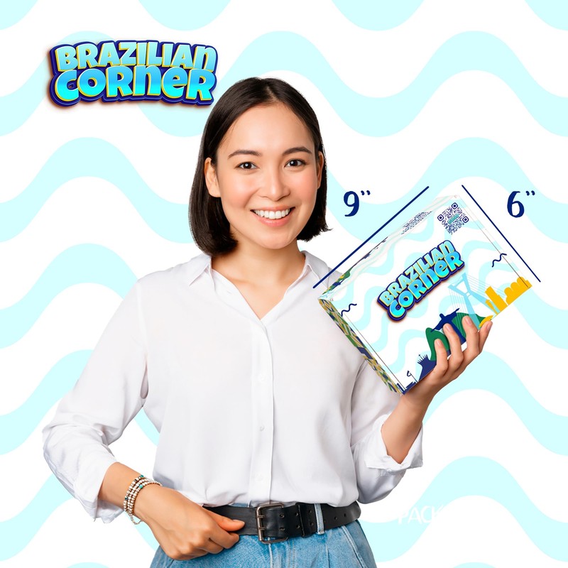 Yoki Seasoned Cassava Flour Brazilian Corner Bundle [2 Pack] 17.6