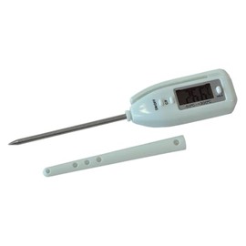 Renato Rondi Digital Kitchen Thermometer With Stainless Steel Tip Probe 8 cm Suitable for Meat and Liquids.