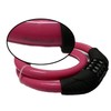 Peach Craft Bicycle Key Lock Cable Lock Wire Lock Dial