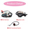 Full Electrics Wiring Harness Coil CDI Spark Plug Kits for