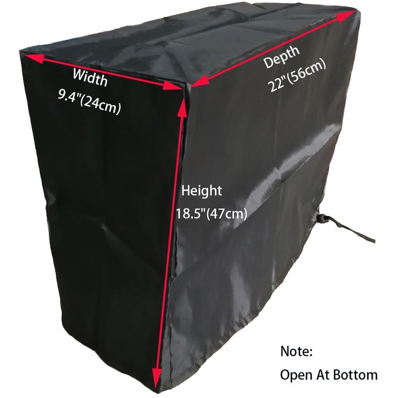 AniWorld CPU Dust Cover 24 x 56 x 47 cm