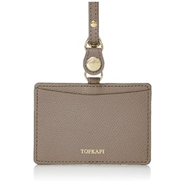 Topkapi Colorato 511140028700 ID Case, Embossing Square Embossed ID Case, gray