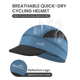 GXCROR Cooling Skull Cap for Men Women Lightweight Breathable Helmet Liner UV Sun Shield for Summer Motorcycle Cycling