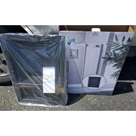 Uni-Green Tile Shower Wall Niche 25" x  17” x 3.75” UGRN201 Cubby Double Shelf