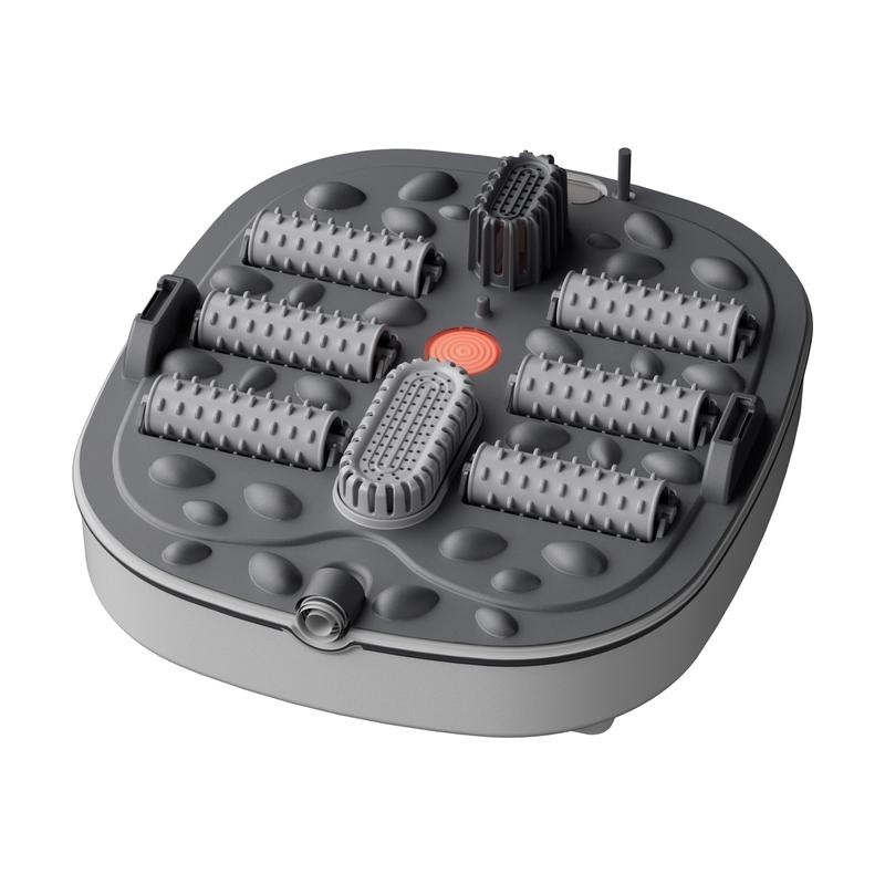 Pamper Mom Gift! Collapsible Foot Spa with Dual Jets &