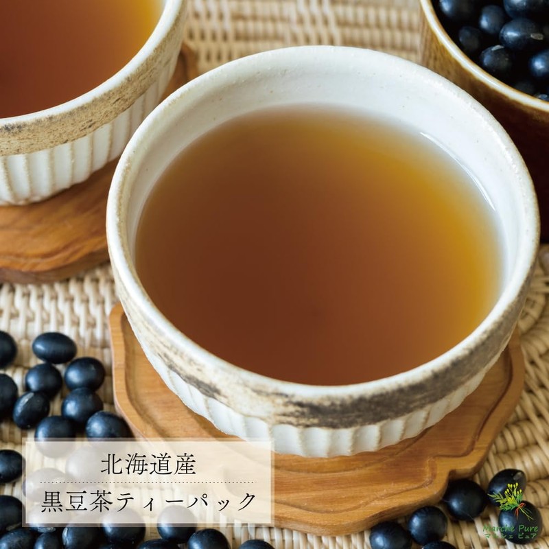 Marche Pure Black Bean Tea Pack, 0.1 oz (3 g)
