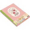 Nakabayashi 5PNCB515A-5P Swing Logical Notebook Semi B5 Snoopy Fruit
