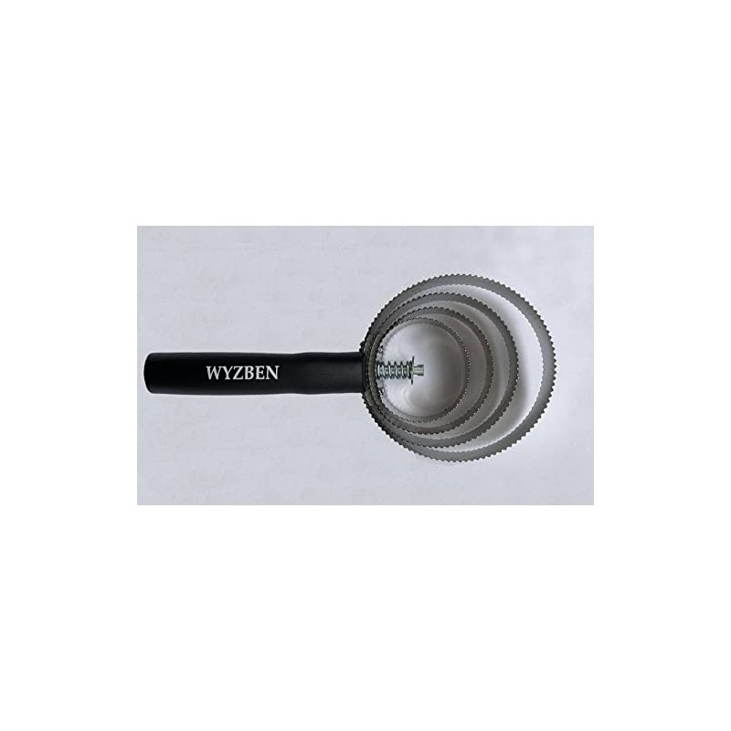 WYZBEN Commercial Heavy Duty Stainless Fish Scaler Scale Remover Spring