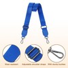 sourcing map Wide Shoulder Strap, 3.8cm Adjustable Purse Strap Replacement