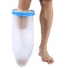 Water Resistant Ankle Protector Soft Comfortable Watertight Seal Ankle Cover