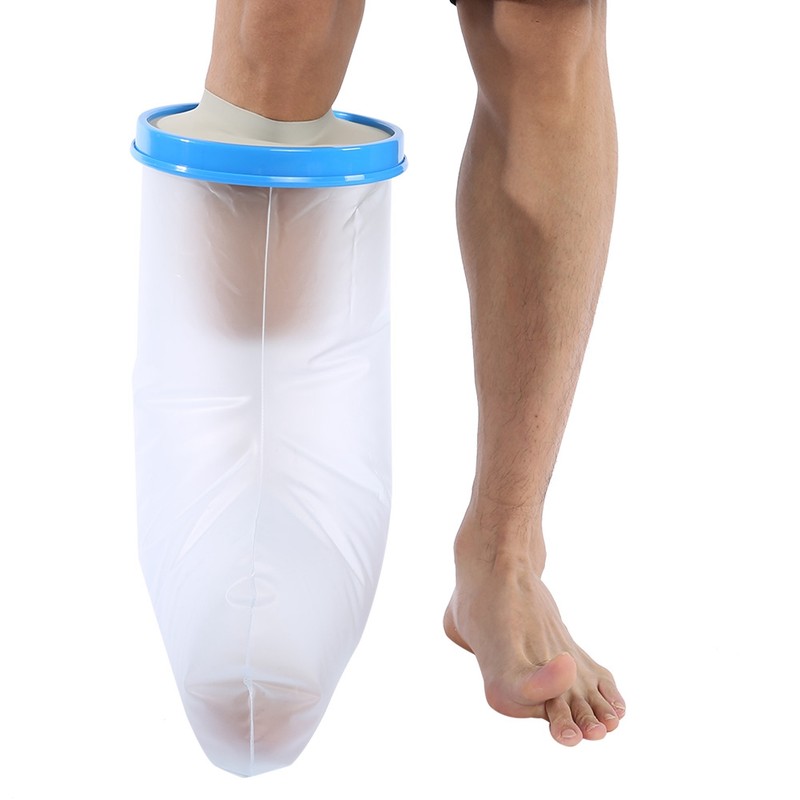 Water Resistant Ankle Protector Soft Comfortable Watertight Seal Ankle Cover