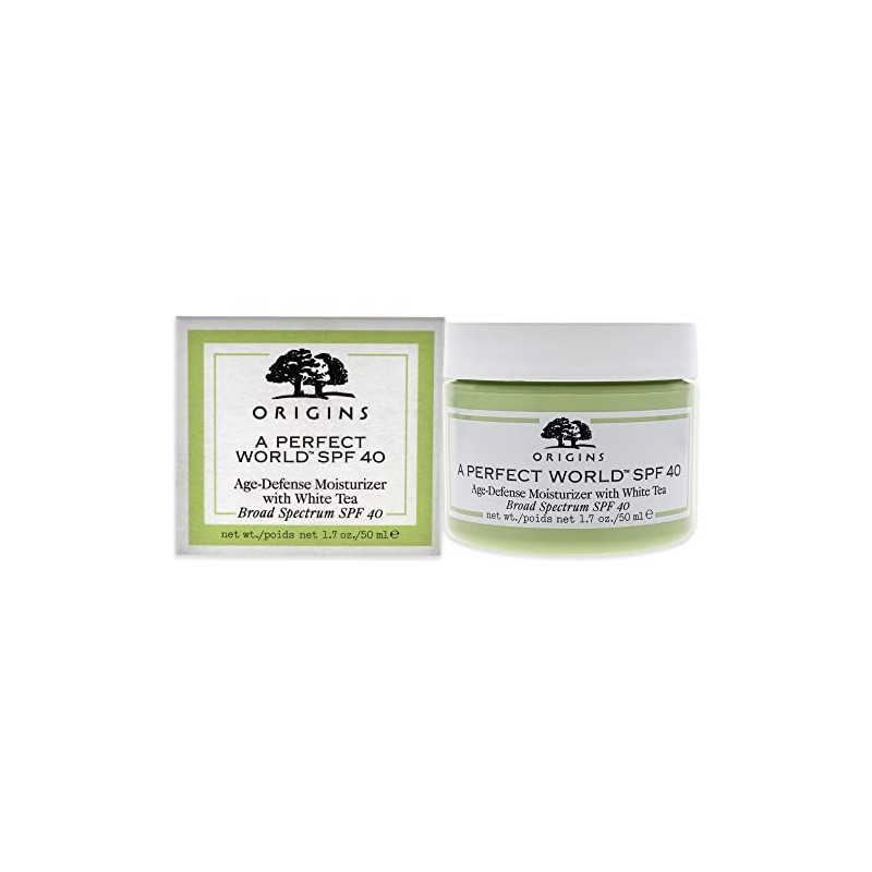 Origins A Perfect World SPF 40 AGE-DEFENSE MOISTURIZER WITH WHITE