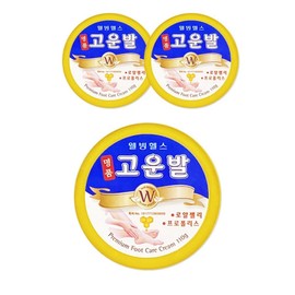 Gounbal Wellbeing Health Farm luxury cream, 1 pack, 3 pieces, 110g / 고운발 웰빙헬스팜 명품 크림, 1개입, 3개, 110g