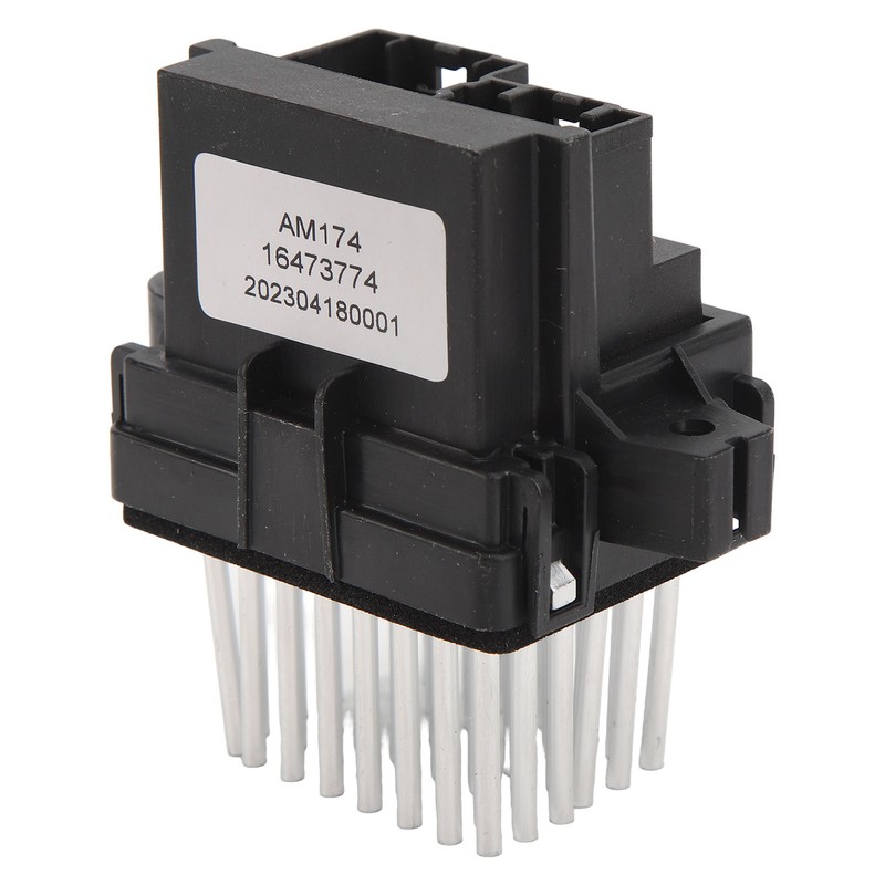 AC Heater Blower Motor Resistor 84178783 HVAC Blower Regulator Control