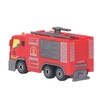 4Pcs 1: 32 Fire Truck Toy Set High Simulation Pull