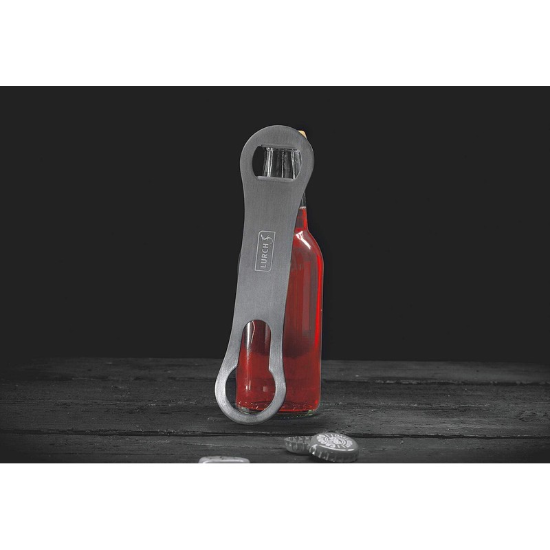 Lurch 240785 Speed Opener, Bottle Opener, Bottle Opener, Stainless Steel,
