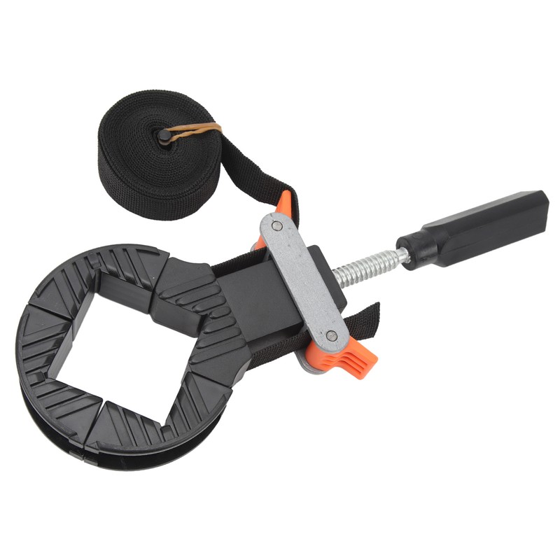 Quick Release Strap Clamp Woodworking Frame Clamping Strap Holder Adjustable