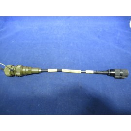 Army Radio Cable RJ45 Female To 6-Pin Audio NEW!