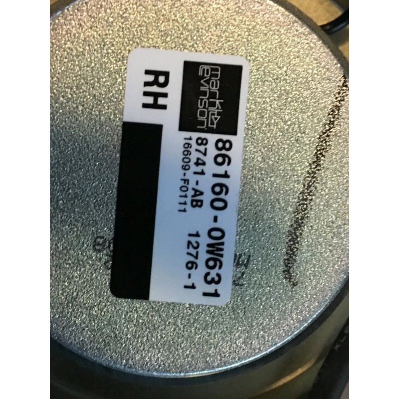 MARK LEVINSON NEW 2007-2009 LEXUS GX470 REAR SPEAKER MARK LEVINSON