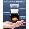 Nose Wax Kit Men, Nose Ear Hair Waxing Kit 120g