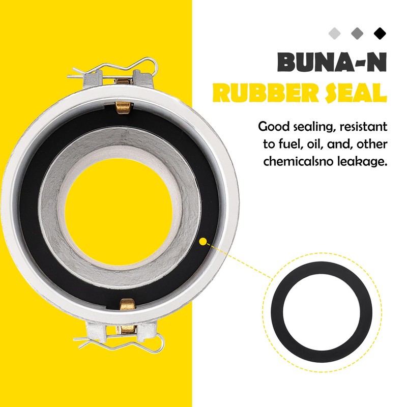 Venussar DA4030 Type DA Cam and Groove Hose Fitting, 4"