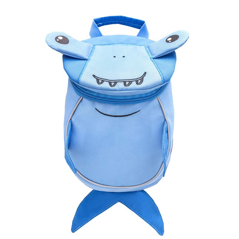 Belmil 305-15 Nursery Bag, Mini Shark, Kids Backpack