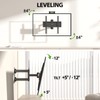 USX MOUNT Corner TV Wall Mount for 26-60 Inch TVs