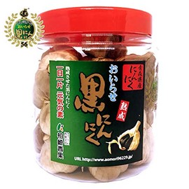 Mizuho Village Market, 1 Piece Per Day, Energetic Oirase Aged Black Garlic, 26.8 oz (760 g), Aomori Prefecture Garlic