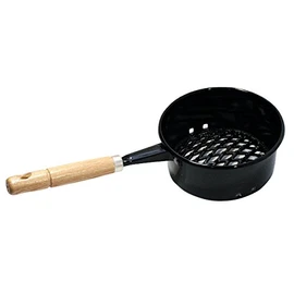 Barbecue Supplies Castings Bottom Fire Building Pot [Charcoal Supplies]